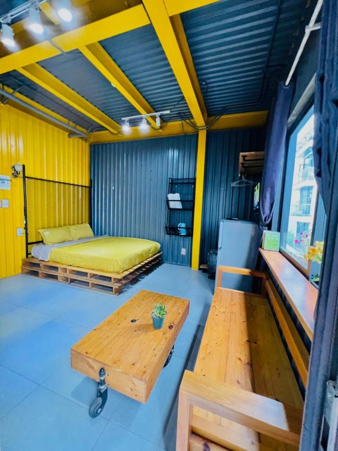 Da Nang Container Hotel ภายนอก รูปภาพ