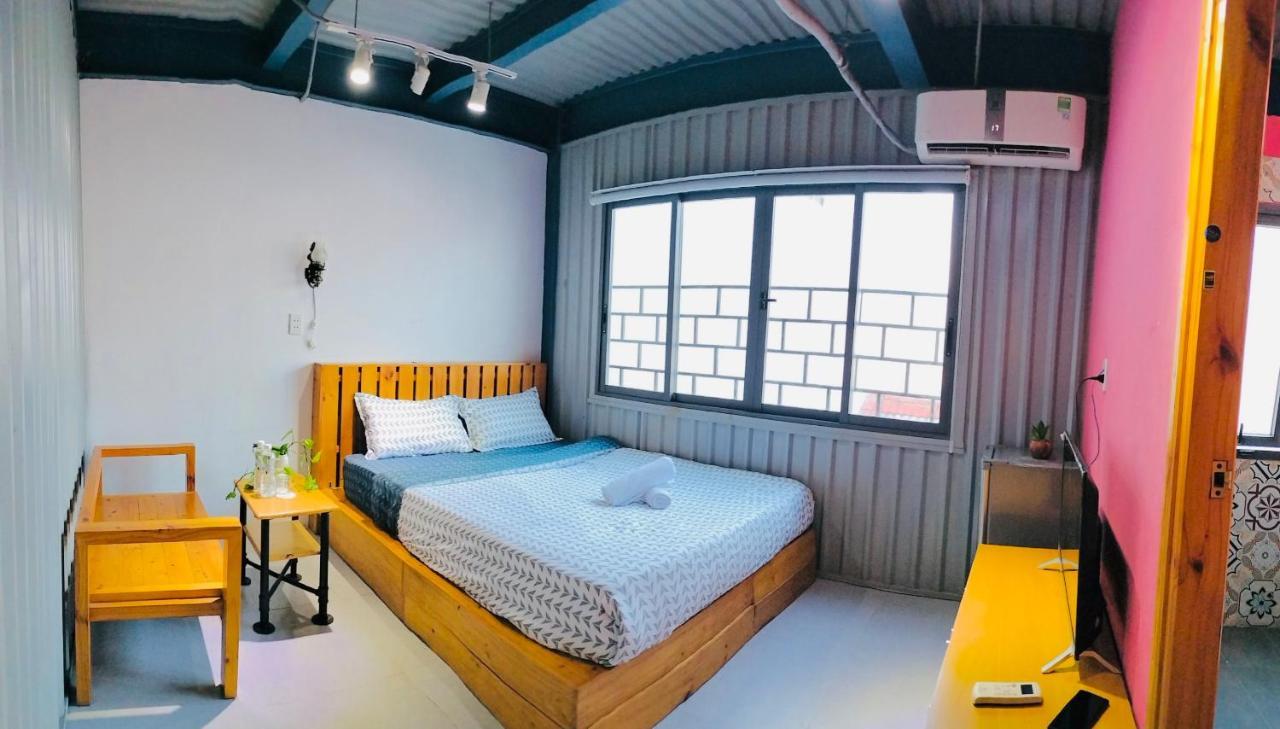 Da Nang Container Hotel ภายนอก รูปภาพ
