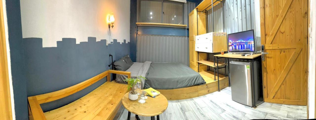 Da Nang Container Hotel ภายนอก รูปภาพ