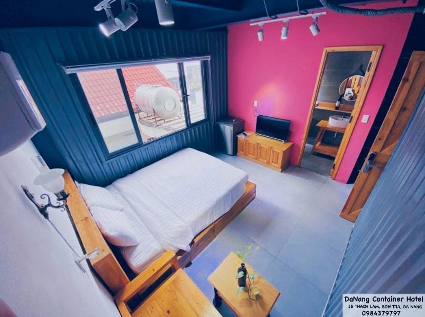 Da Nang Container Hotel ภายนอก รูปภาพ