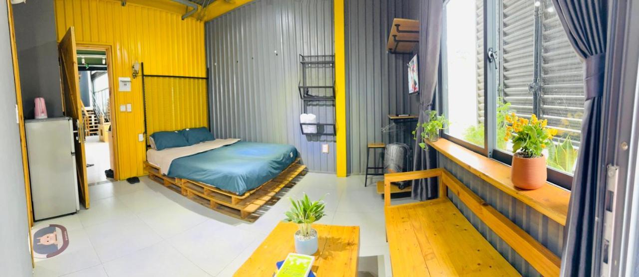 Da Nang Container Hotel ภายนอก รูปภาพ