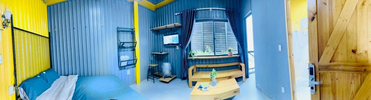 Da Nang Container Hotel ภายนอก รูปภาพ