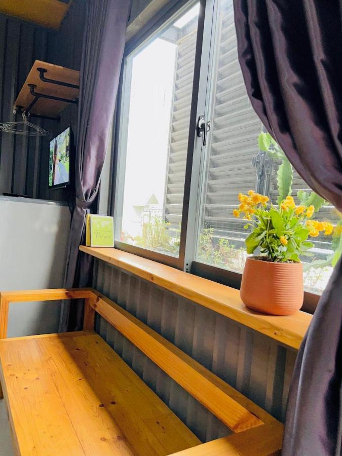 Da Nang Container Hotel ภายนอก รูปภาพ
