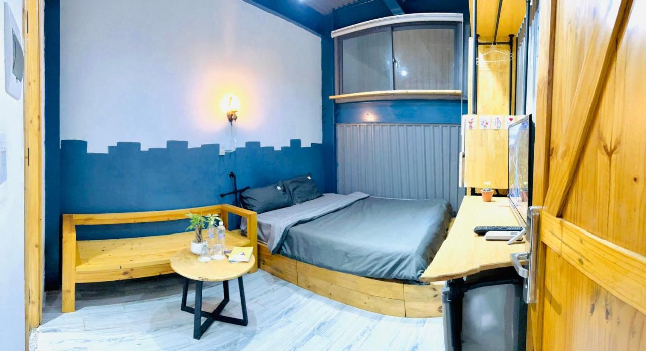 Da Nang Container Hotel ภายนอก รูปภาพ