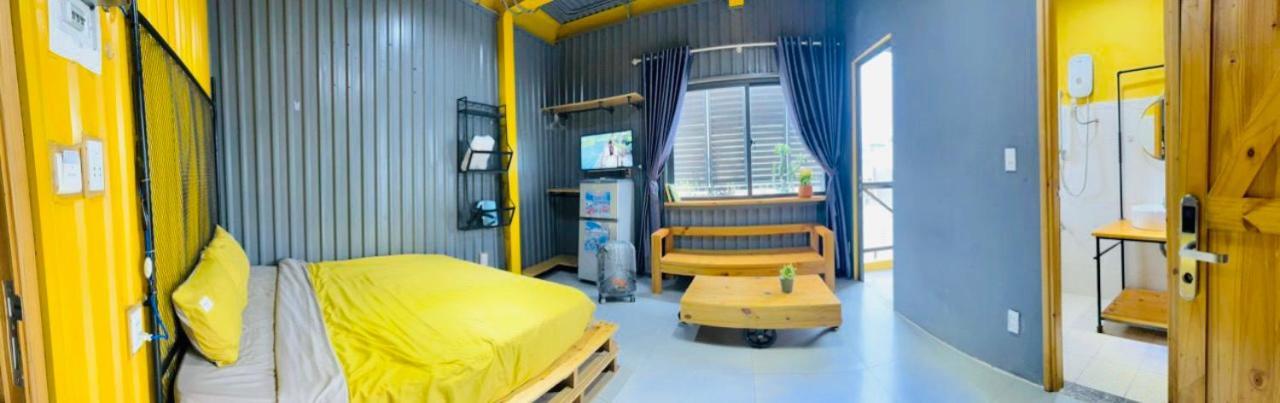 Da Nang Container Hotel ภายนอก รูปภาพ