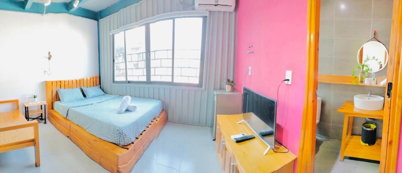 Da Nang Container Hotel ภายนอก รูปภาพ