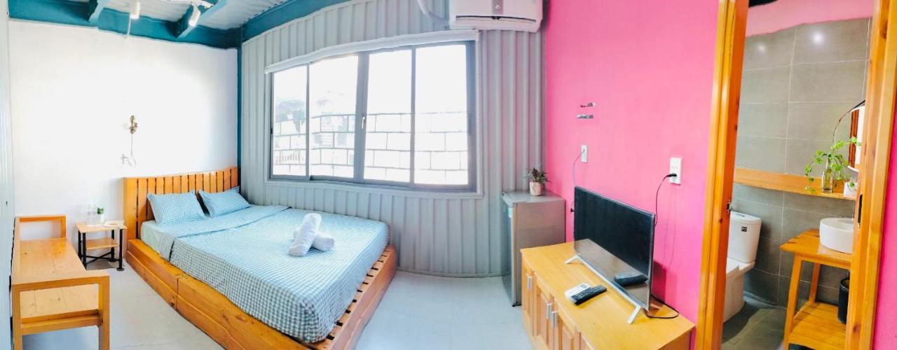 Da Nang Container Hotel ภายนอก รูปภาพ