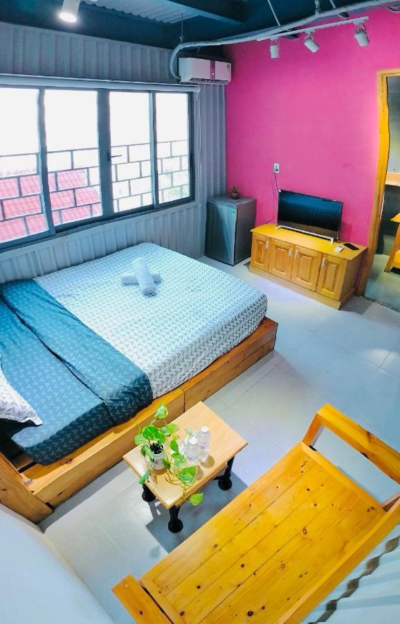 Da Nang Container Hotel ภายนอก รูปภาพ