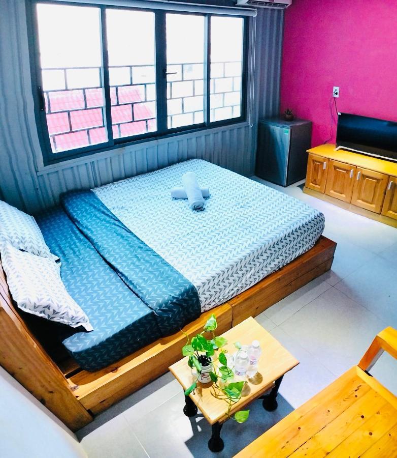 Da Nang Container Hotel ภายนอก รูปภาพ