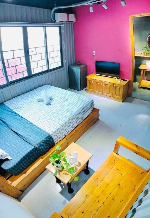 Da Nang Container Hotel ภายนอก รูปภาพ